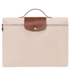 Longchamp Le Pliage Original S Briefcase Paper - Recycled Canvas