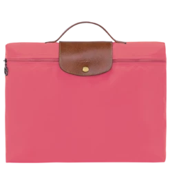 Longchamp Le Pliage Original S Briefcase Grenadine - Recycled Canvas