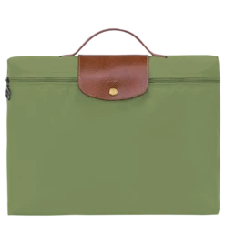 Longchamp Le Pliage Original S Briefcase Lichen - Recycled Canvas