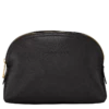 Longchamp Le Foulonné Pouch Black - Leather