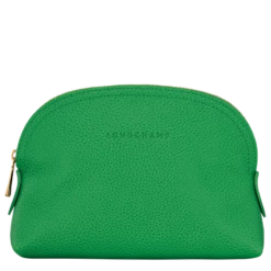 Longchamp Le Foulonné Pouch Lawn - Leather