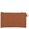 Longchamp Le Foulonné Pouch Caramel - Leather