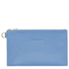 Longchamp Le Foulonné Pouch Cloud Blue - Leather