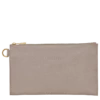 Longchamp Le Foulonné Pouch Turtledove - Leather