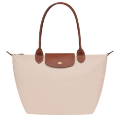 Longchamp Le Pliage Original M Tote Bag Paper - Recycled Canvas