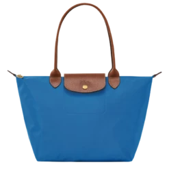 Longchamp Le Pliage Original M Tote Bag Cobalt - Recycled Canvas