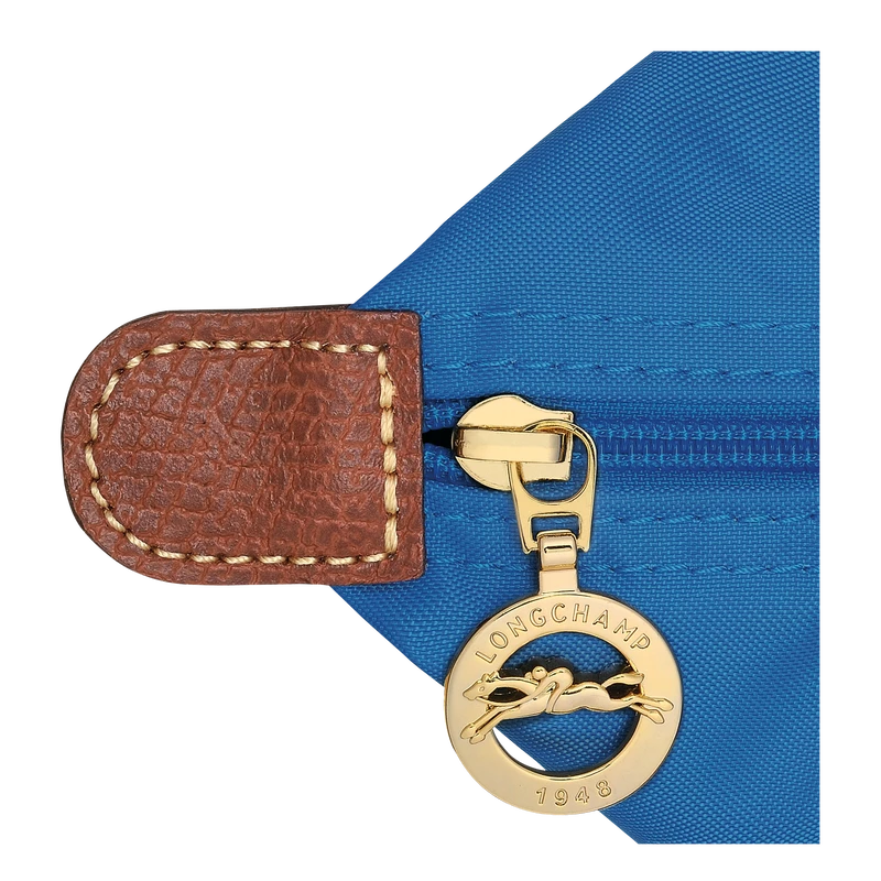 Longchamp Le Pliage Original M Tote Bag Cobalt - Recycled Canvas - Image 5