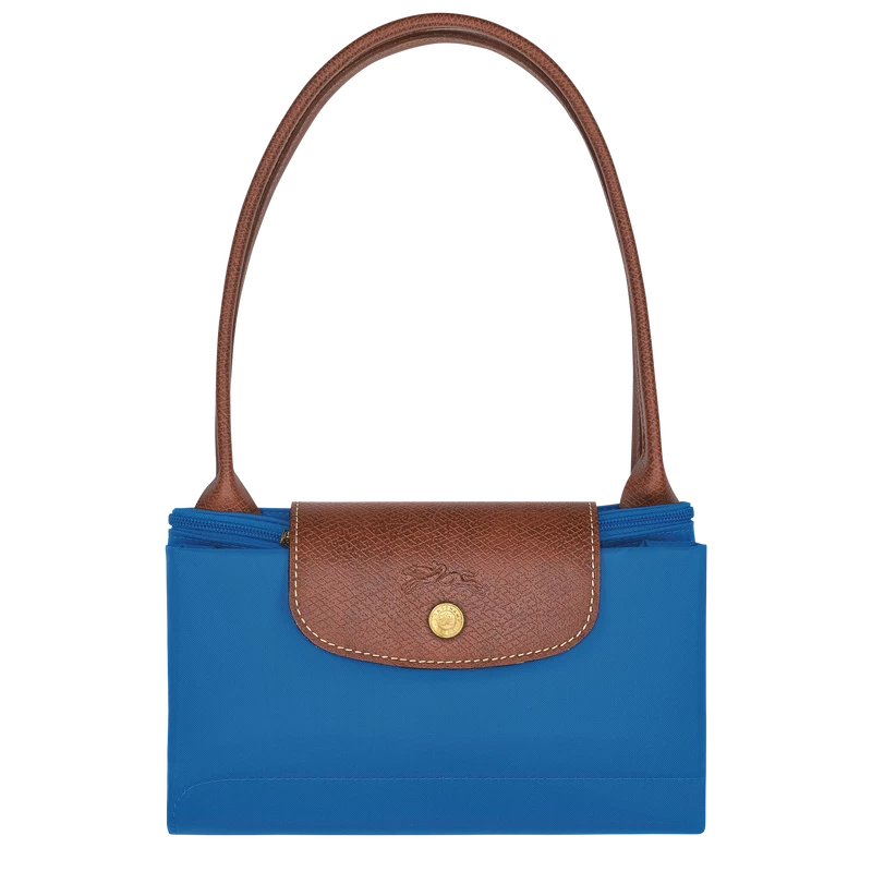 Longchamp Le Pliage Original M Tote Bag Cobalt - Recycled Canvas - Image 6