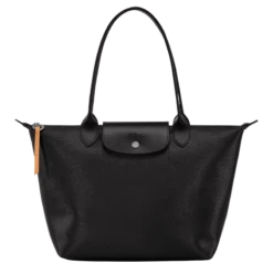 Longchamp Le Pliage City M Tote Bag Black - Canvas