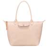 Longchamp Le Pliage City M Tote Bag Nude - Canvas