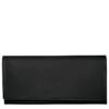 Longchamp Le Foulonné Continental Wallet Black - Leather