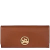 Longchamp Box-Trot Continental Wallet Cognac - Leather
