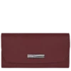Longchamp Roseau Continental Wallet Plum - Leather