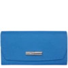 Longchamp Roseau Continental Wallet Cobalt - Leather