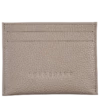 Longchamp Le Foulonné Cardholder Turtledove - Leather