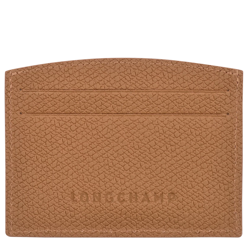 Longchamp Roseau Card Holder Natural - Leather - Image 2