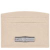 Longchamp Roseau Card Holder Paper - Leather