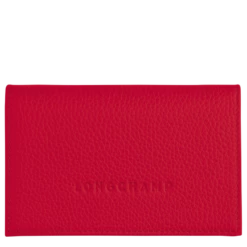 Longchamp Le Foulonné Card Holder Love - Leather