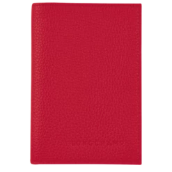 Longchamp Le Foulonné Passport Cover Love - Leather