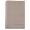 Longchamp Le Foulonné Passport Cover Turtledove - Leather