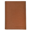 Longchamp Le Foulonné Wallet Caramel - Leather