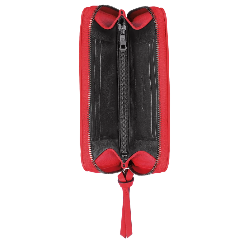 Longchamp 3D Wallet Red - Leather - Image 3