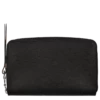 Longchamp Le Pliage City Wallet Black - Canvas