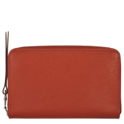 Longchamp Le Pliage City Wallet Terracotta - Canvas