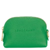 Longchamp Le Foulonné Coin Purse Lawn - Leather