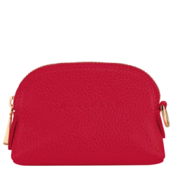 Longchamp Le Foulonné Coin Purse Love - Leather