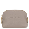 Longchamp Le Foulonné Coin Purse Turtledove - Leather