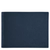 Longchamp Le Foulonné Wallet Navy - Leather