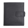 Longchamp Le Foulonné Compact Wallet Black - Leather