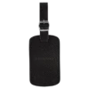 Longchamp Boxford Luggage Tag Black - Leather