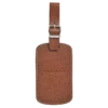 Longchamp Boxford Luggage Tag Brown - Leather