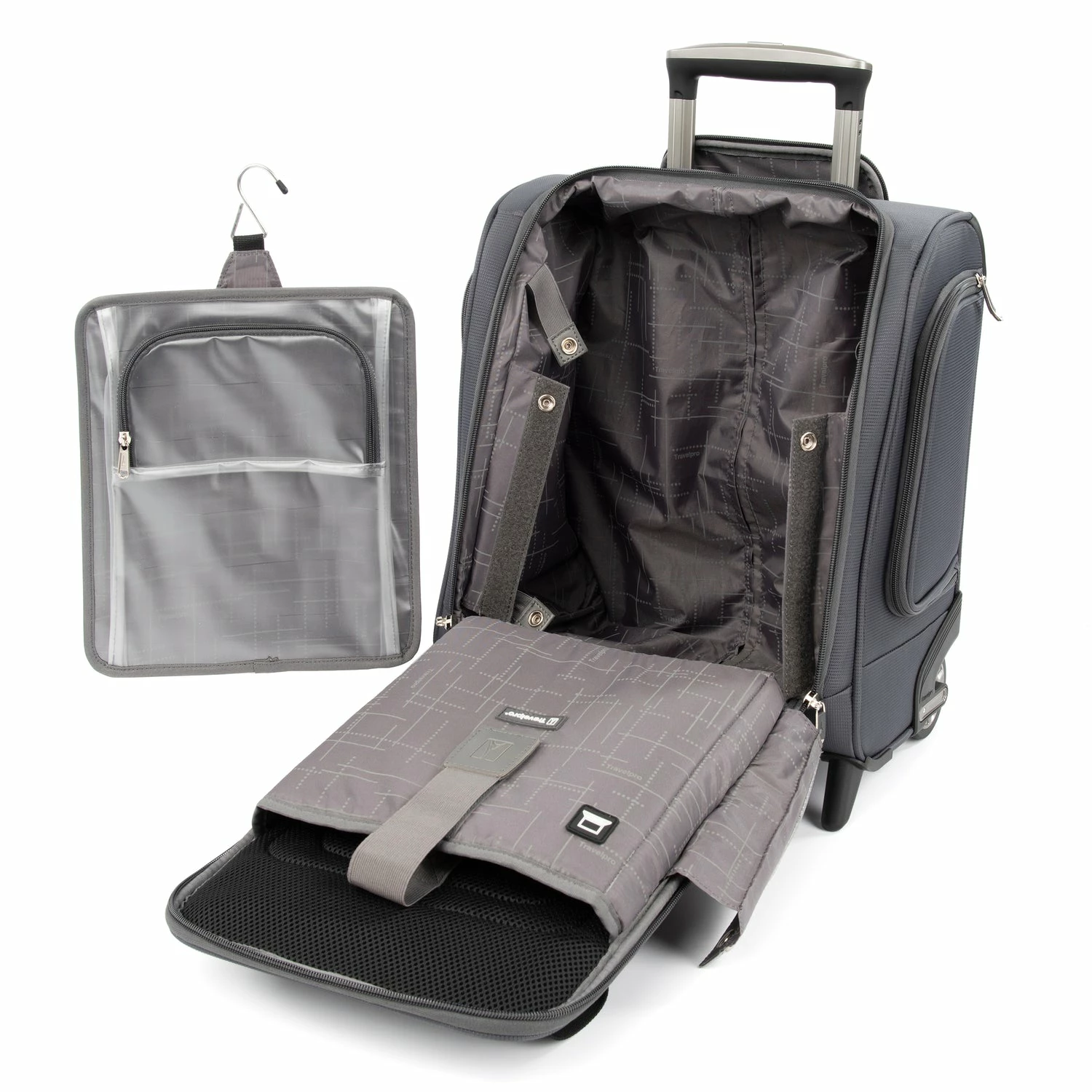 Travelpro AutoPilot™ 2.0 Rolling UnderSeat Carry-On - Image 6